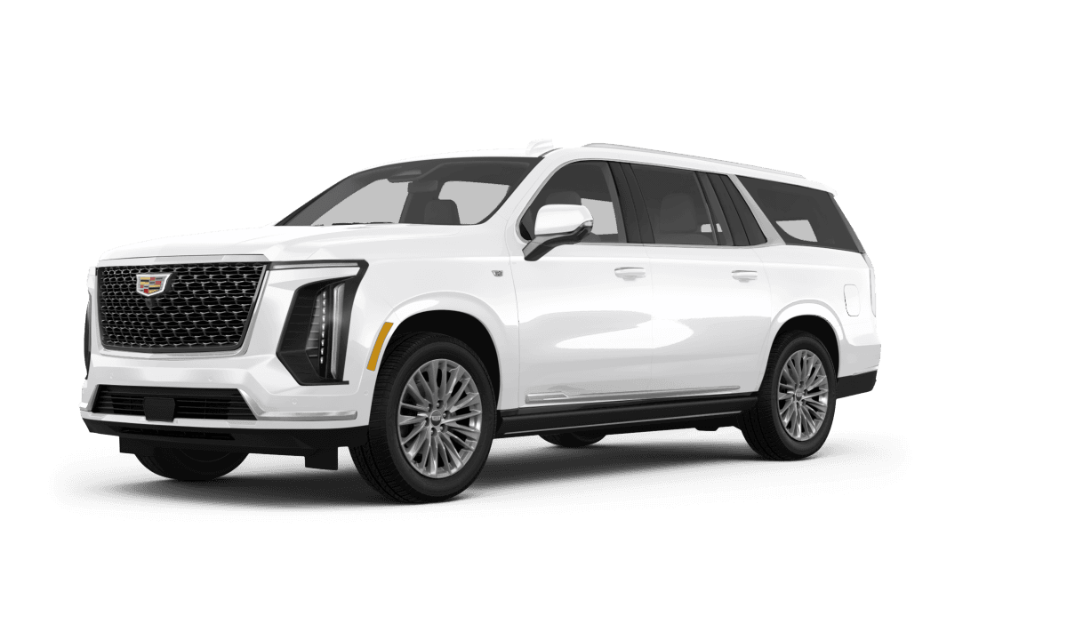 Cadillac Escalade - Front view Cadillac Escalade - Front view