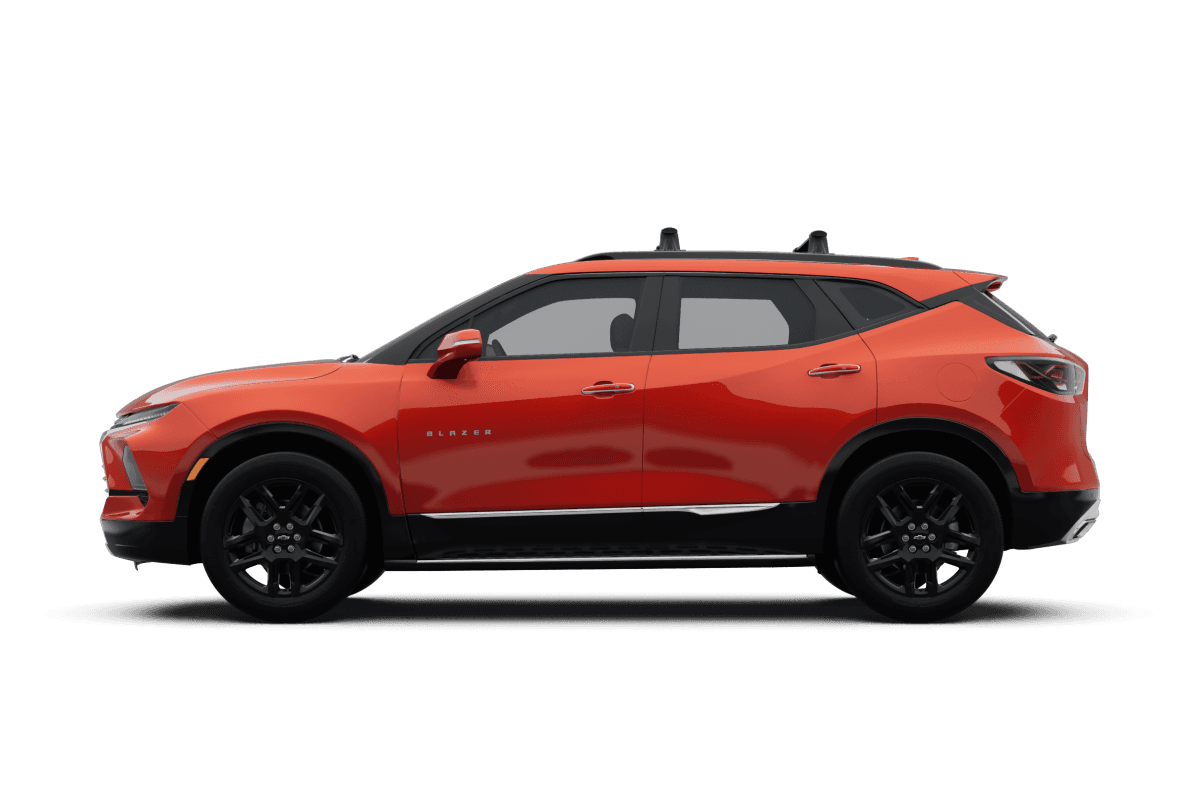 Chevrolet Blazer - Side view Chevrolet Blazer - Side view