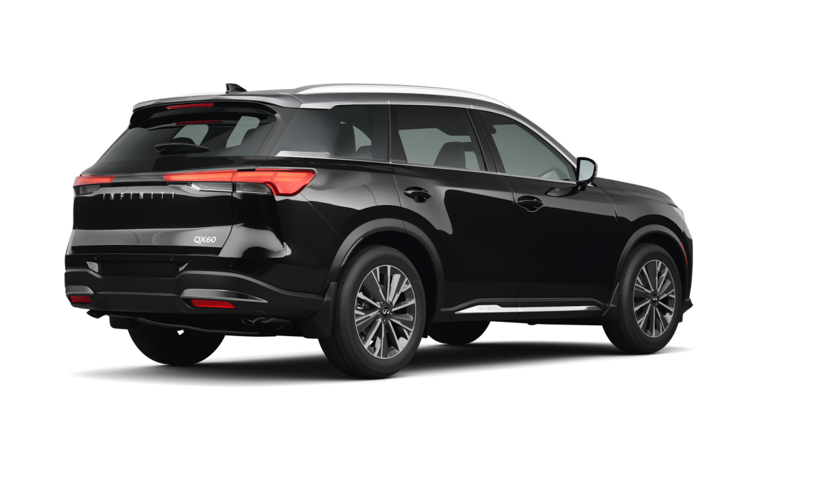 Infiniti QX60 - Back view Infiniti QX60 - Back view